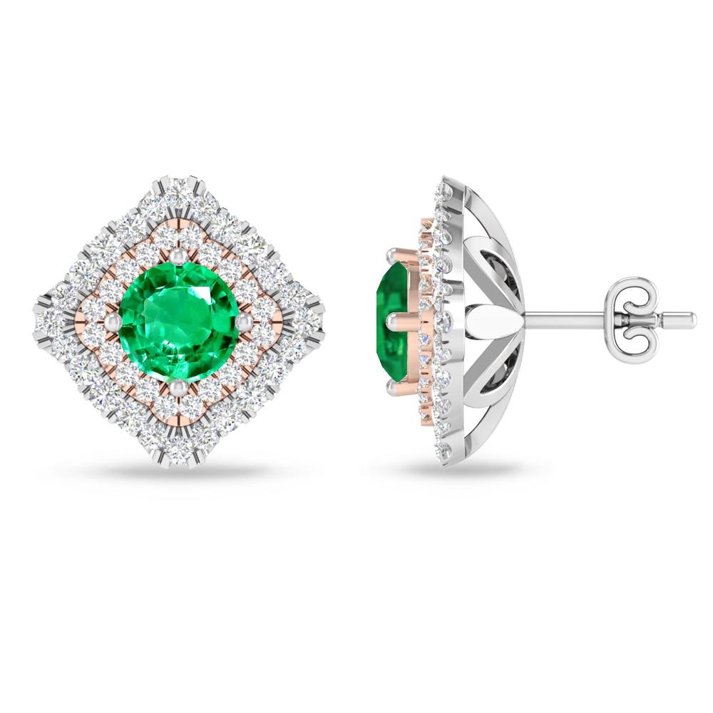 White Gold - Emerald