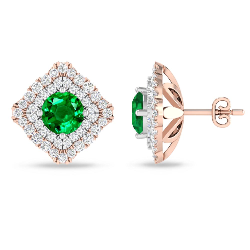 Rose Gold - Emerald