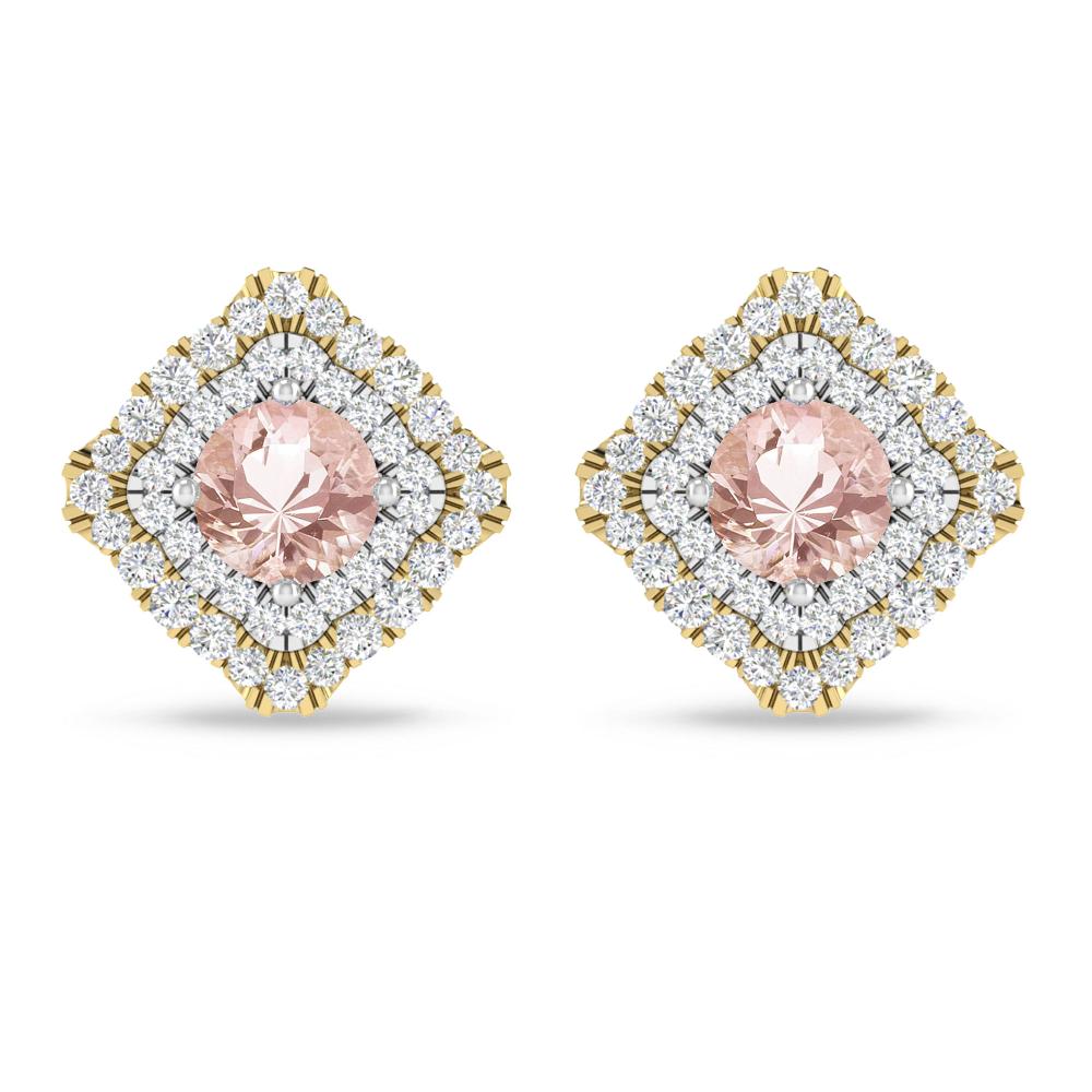 Yellow Gold - Morganite