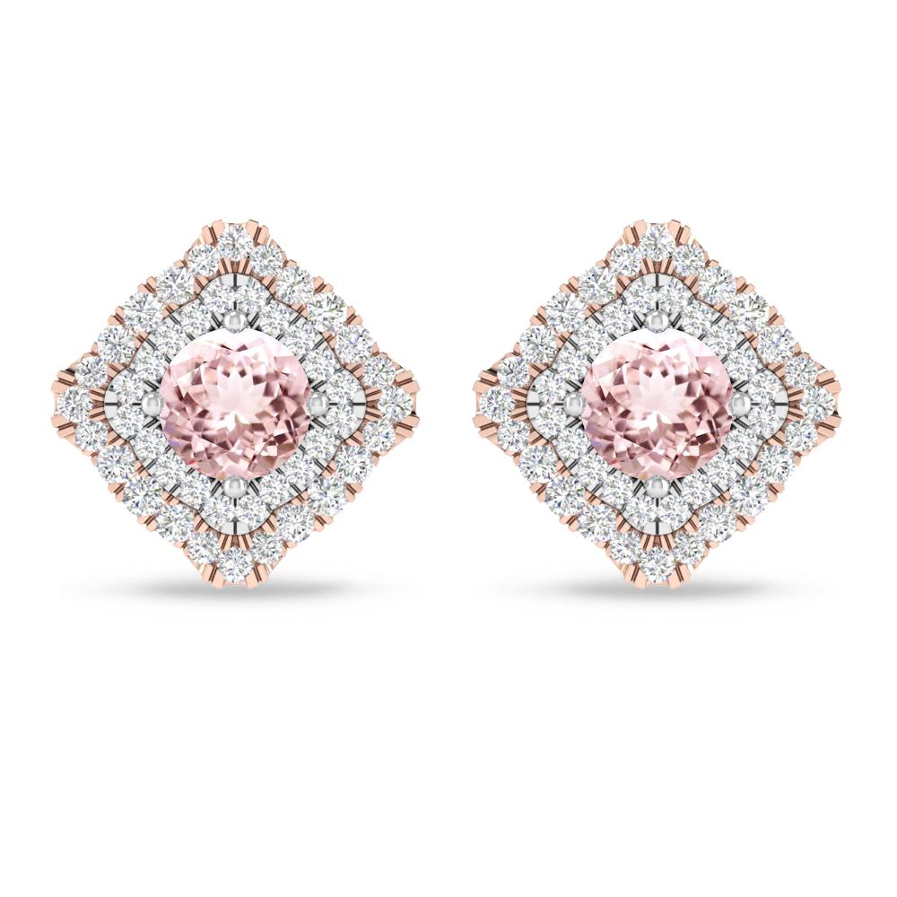 Rose Gold - Morganite