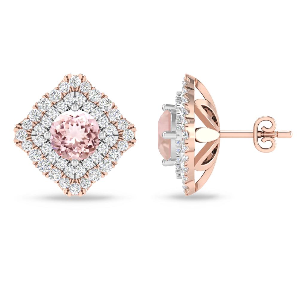 Rose Gold - Morganite