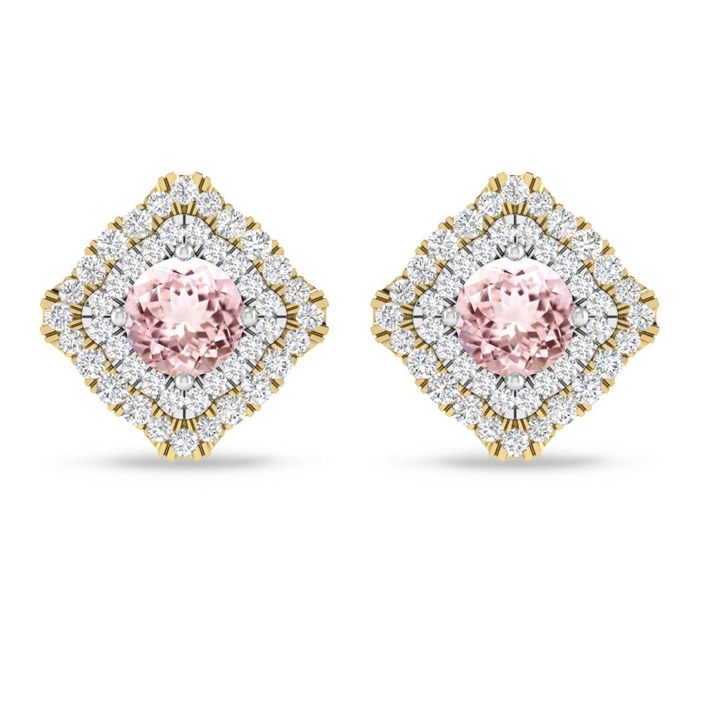 Yellow Gold - Morganite