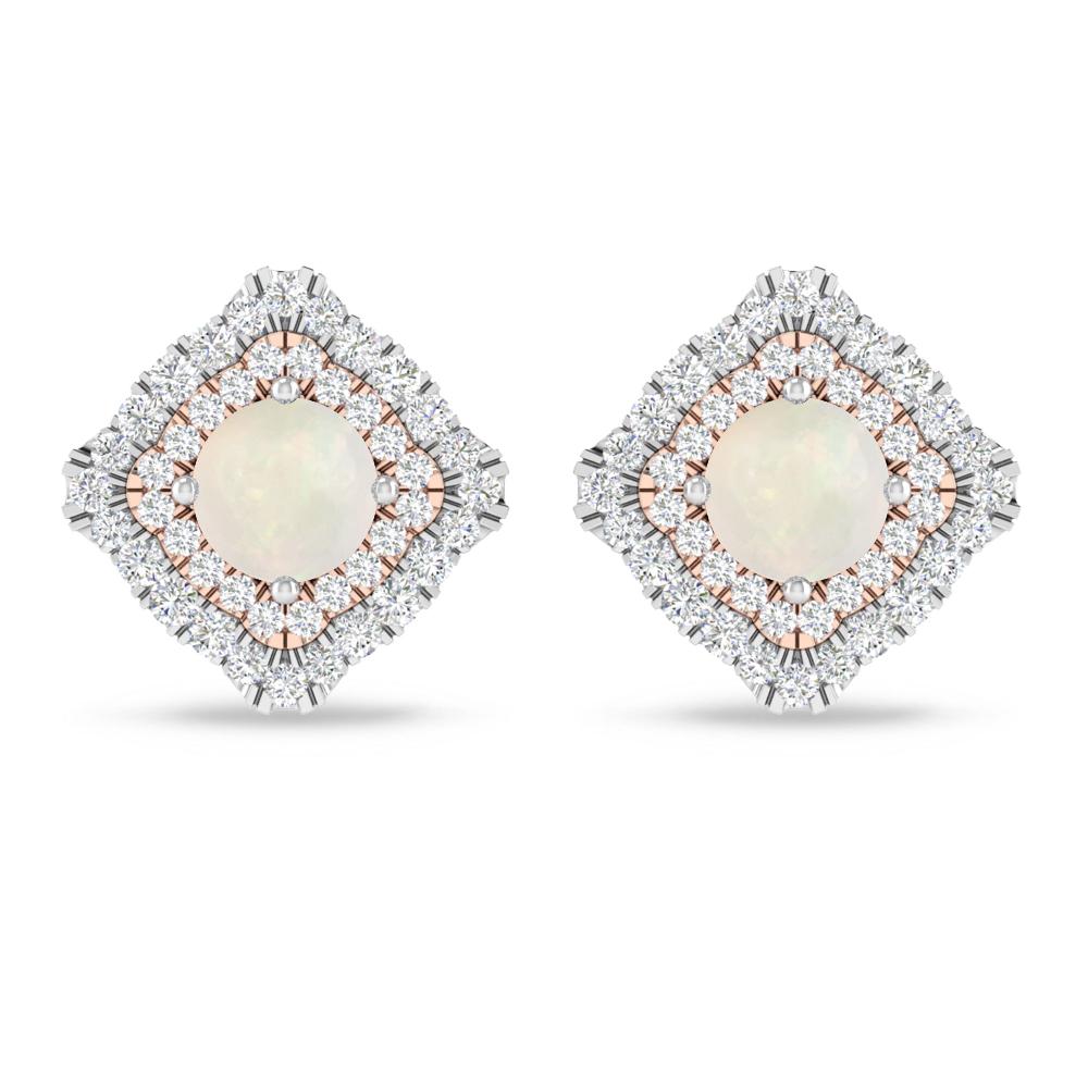 White Gold - Opal