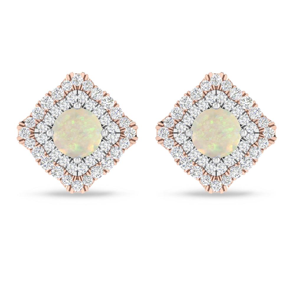 Rose Gold - Opal