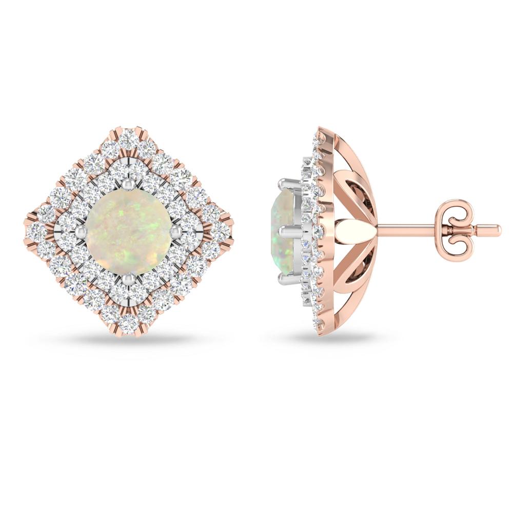 Rose Gold - Opal