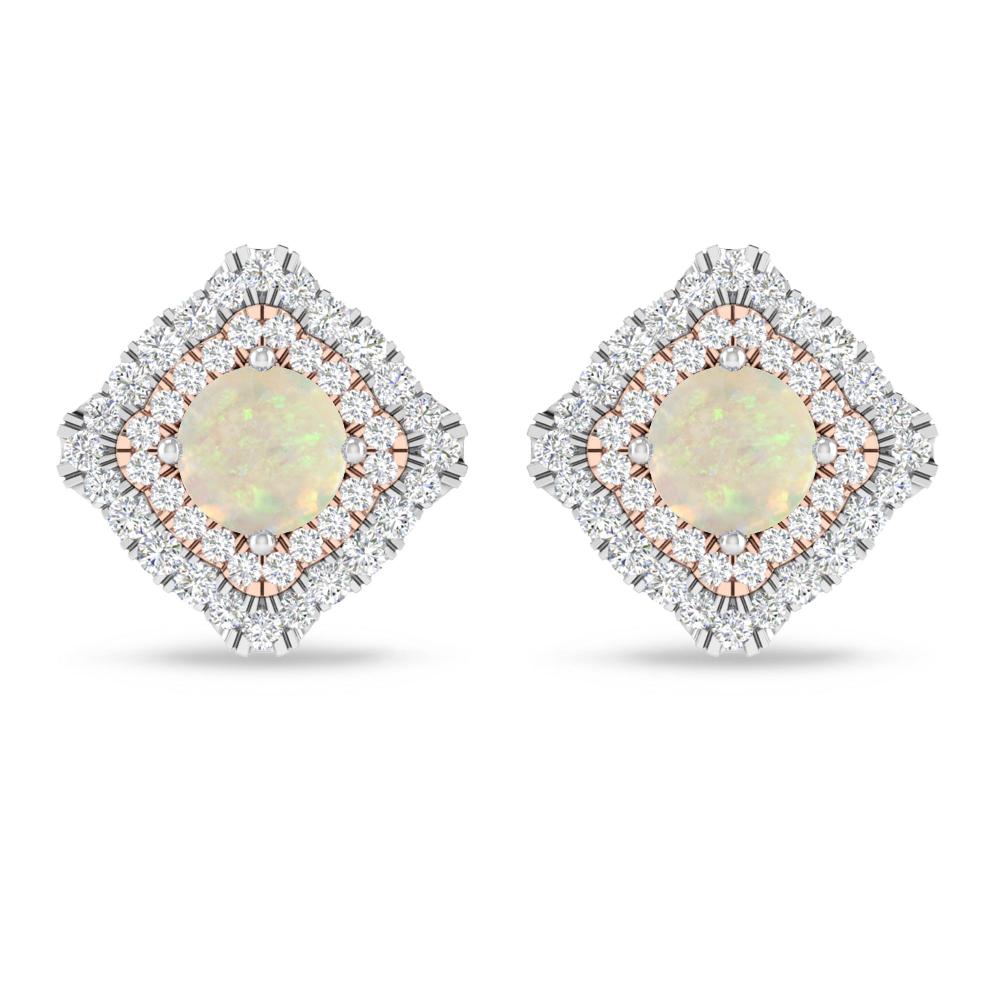 White Gold - Opal