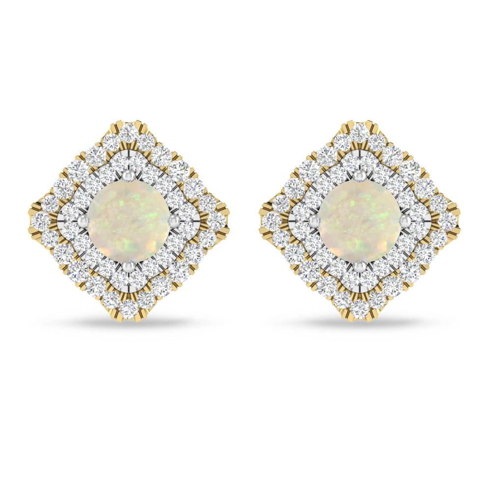 Yellow Gold - Opal