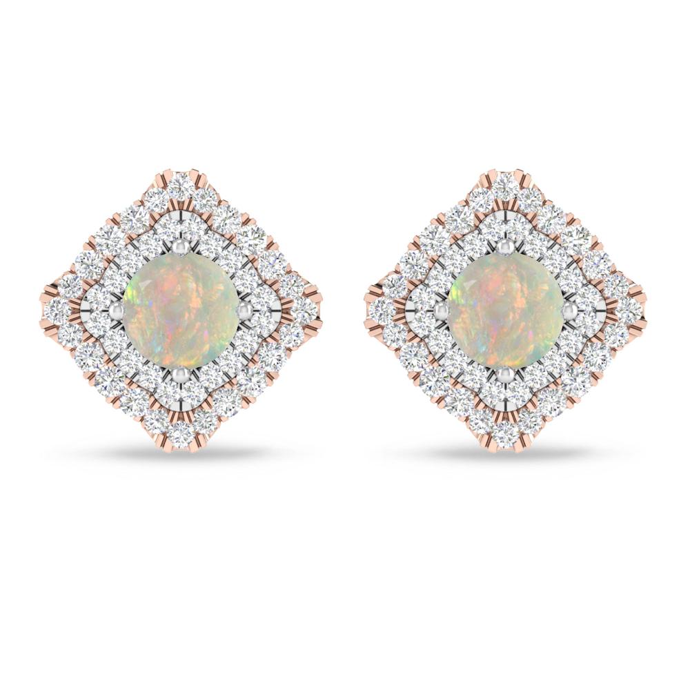 Rose Gold - Opal
