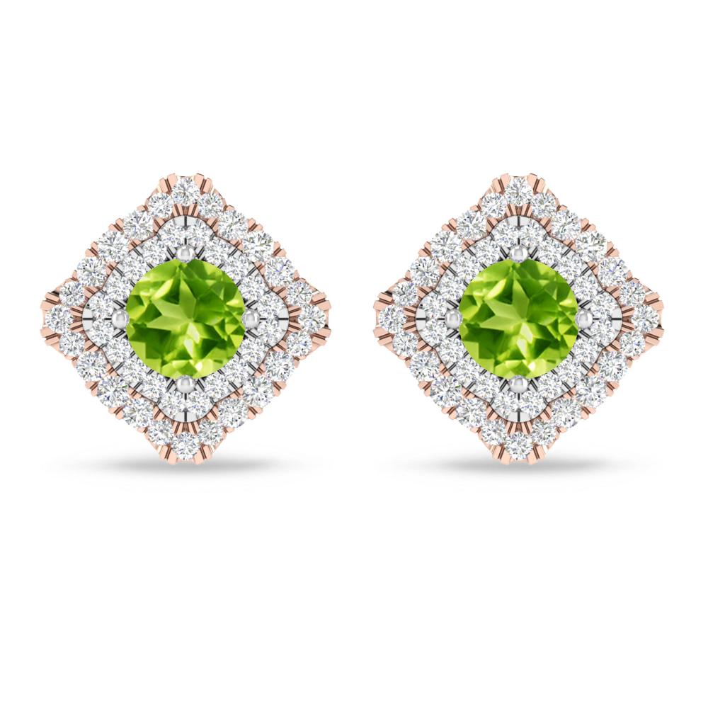 Rose Gold - Peridot
