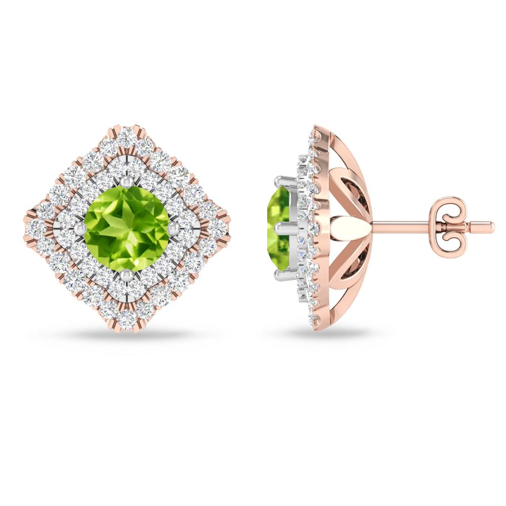 Rose Gold - Peridot