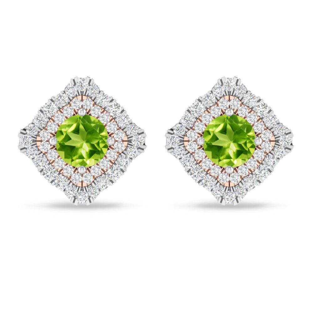 White Gold - Peridot