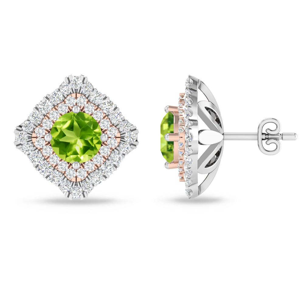 White Gold - Peridot