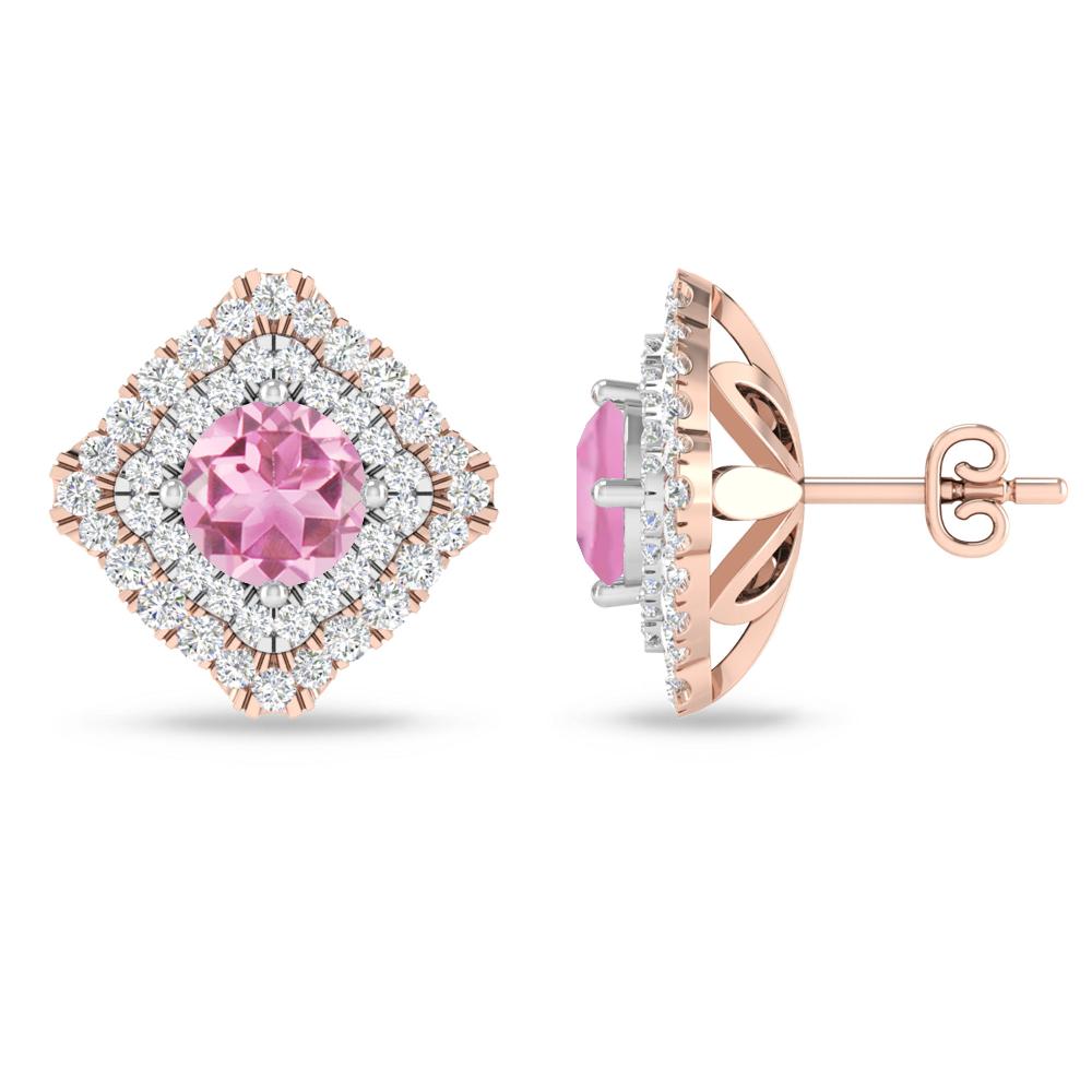 Rose Gold - Pink Tourmaline