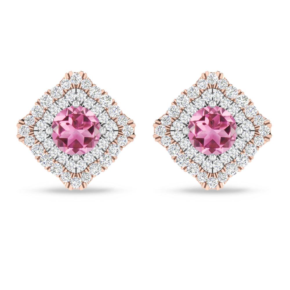 Rose Gold - Pink Tourmaline