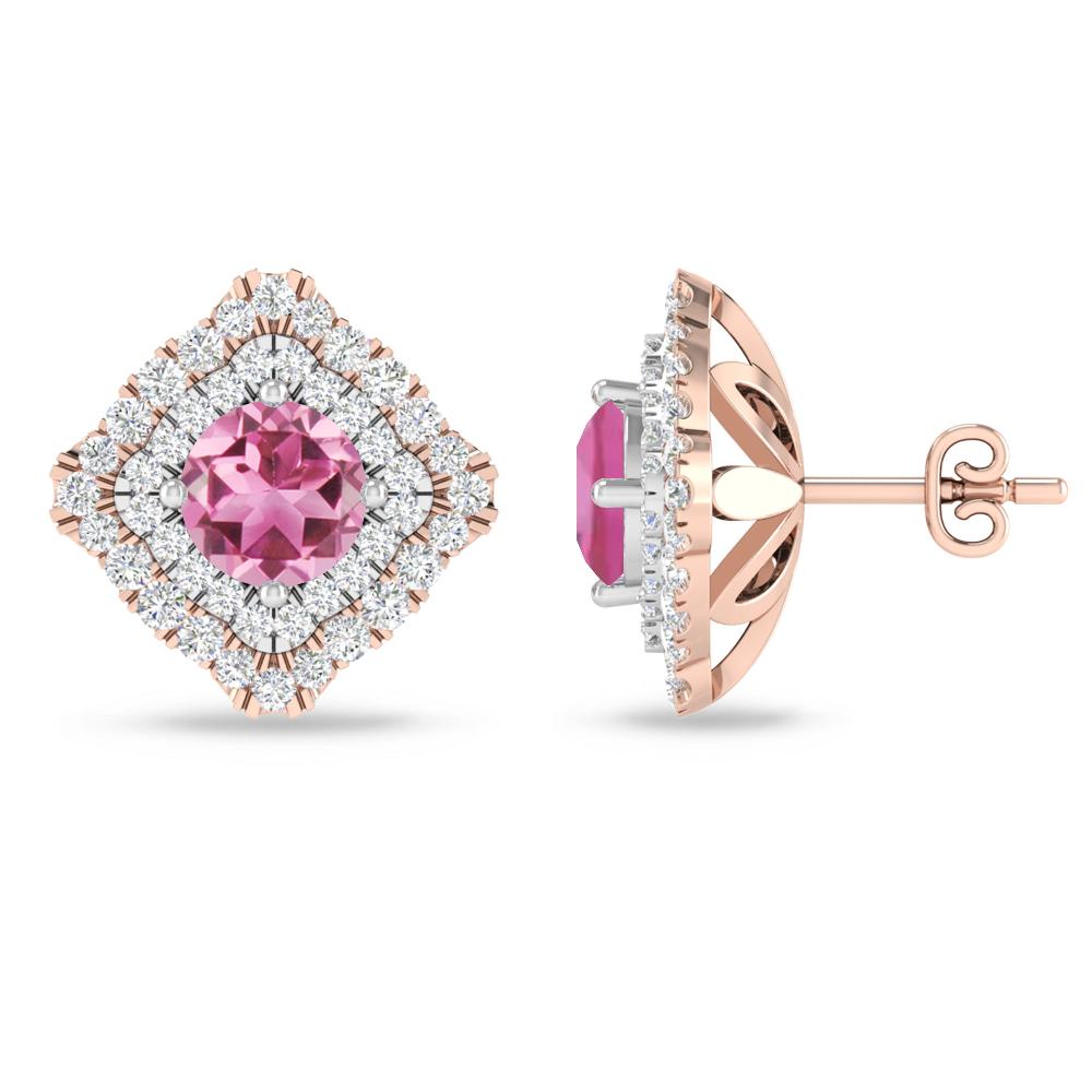 Rose Gold - Pink Tourmaline