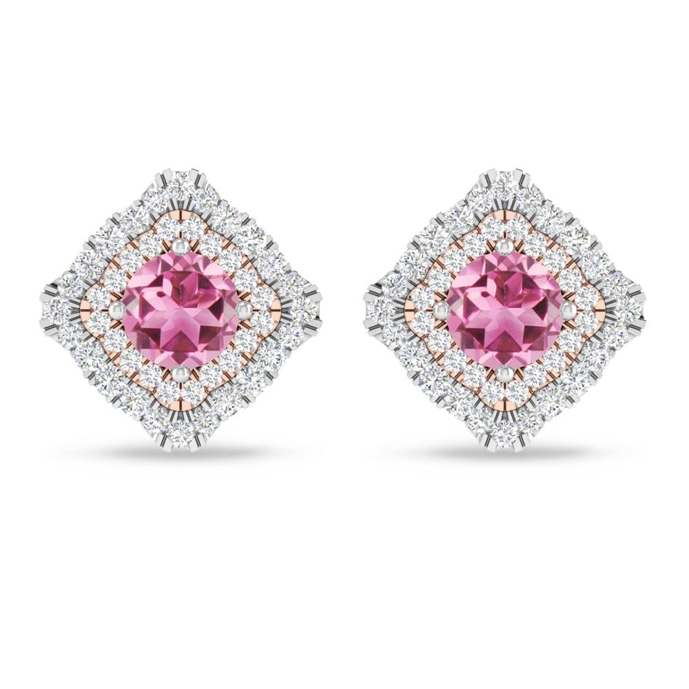White Gold - Pink Tourmaline