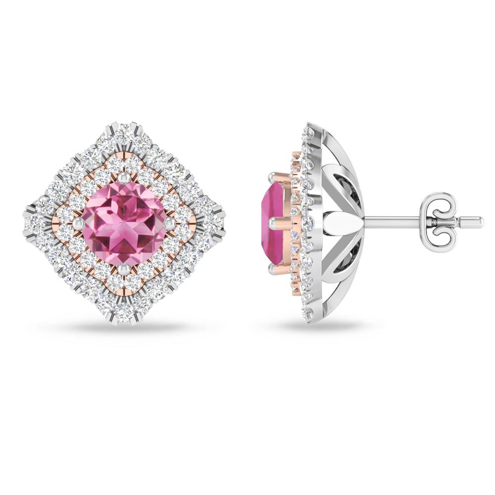 White Gold - Pink Tourmaline
