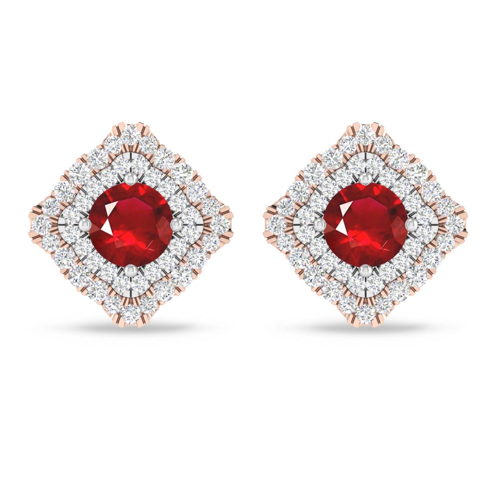 Rose Gold - Ruby