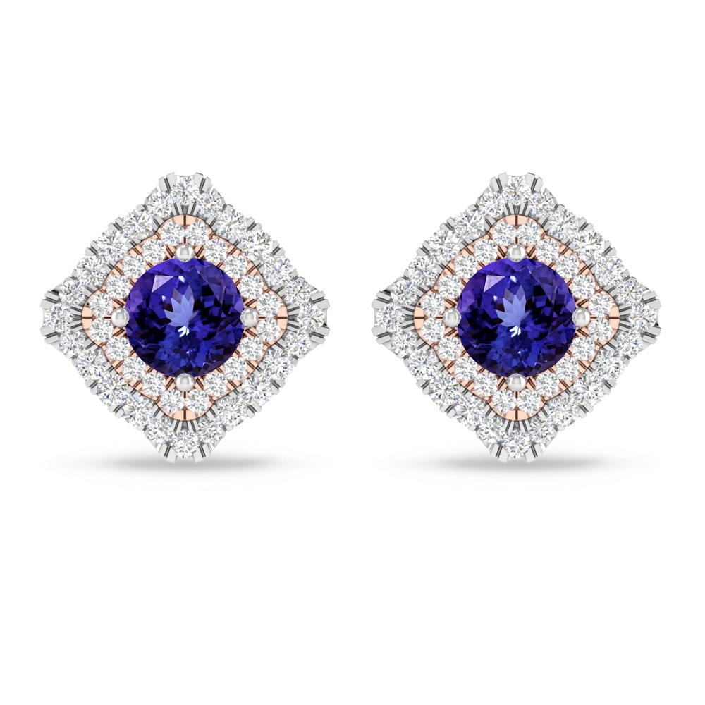 White Gold - Tanzanite