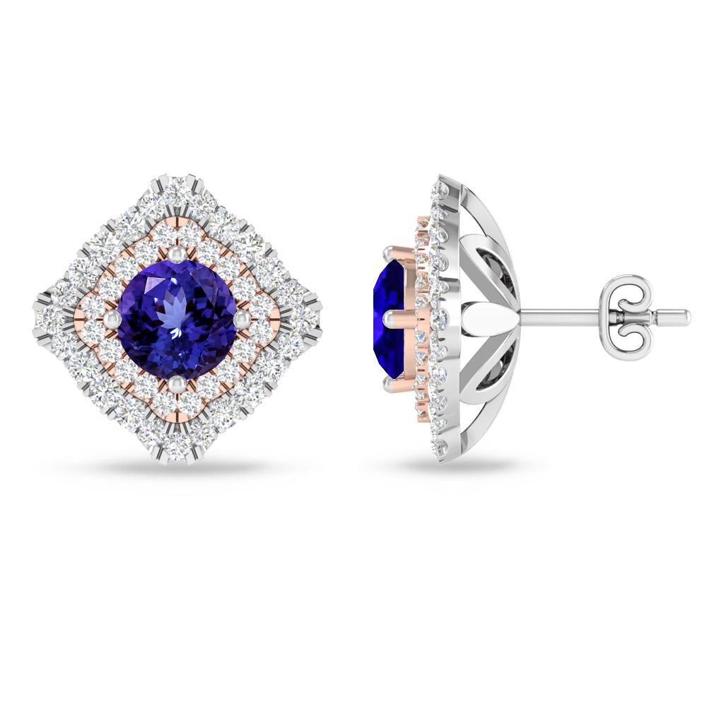 White Gold - Tanzanite