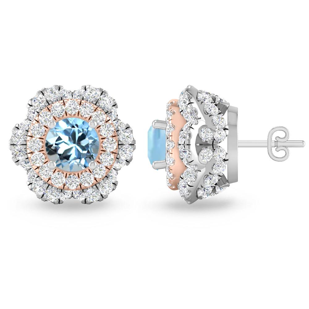 White Gold - Aquamarine