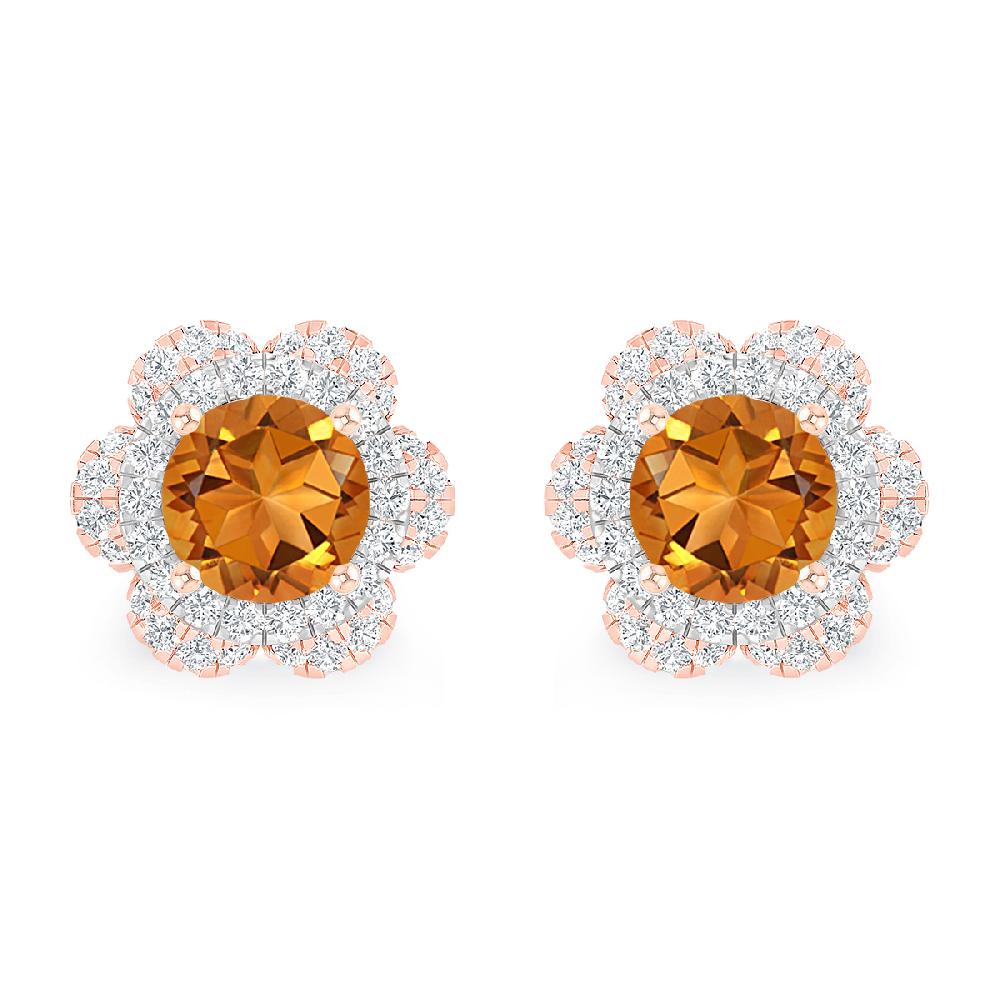 Rose Gold - Citrine
