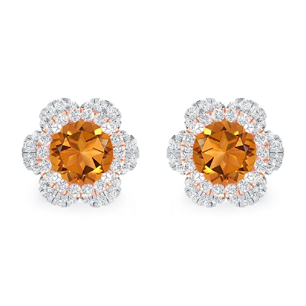 White Gold - Citrine