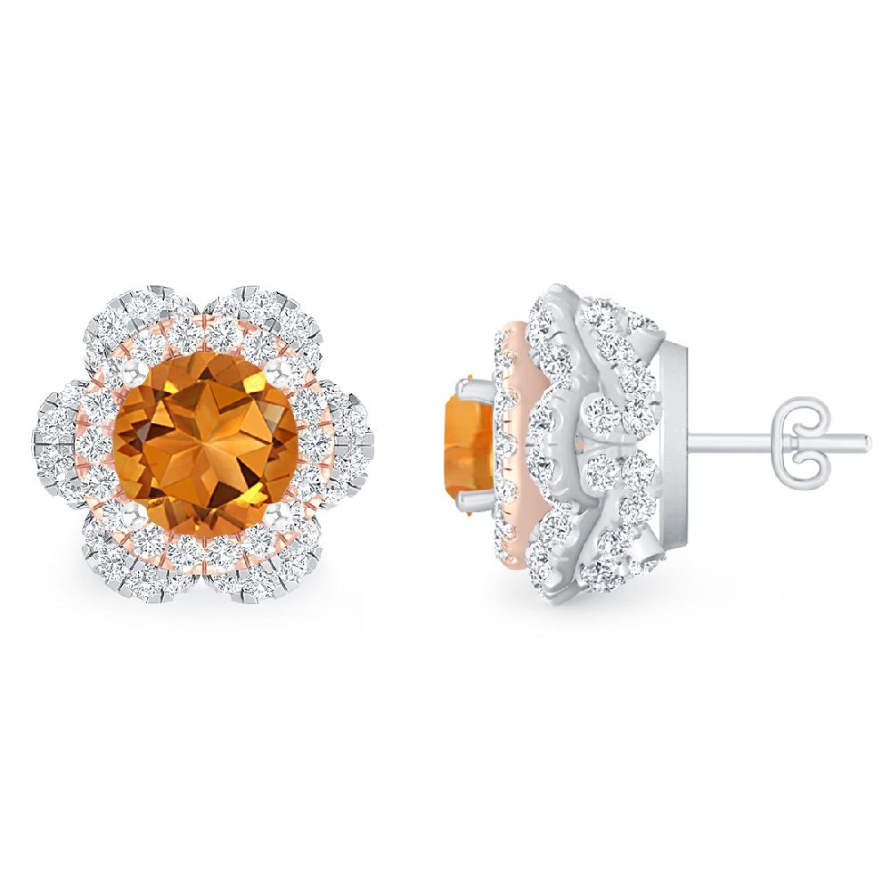 White Gold - Citrine