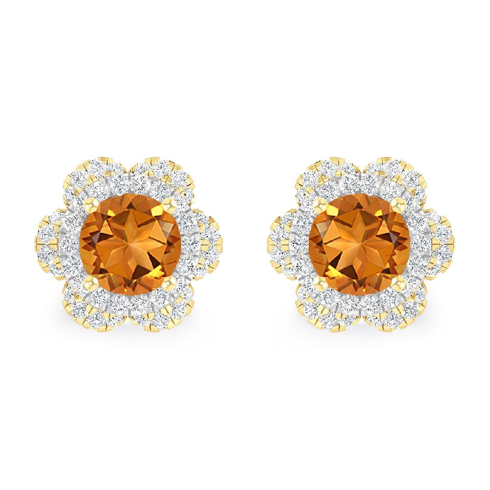 Yellow Gold - Citrine