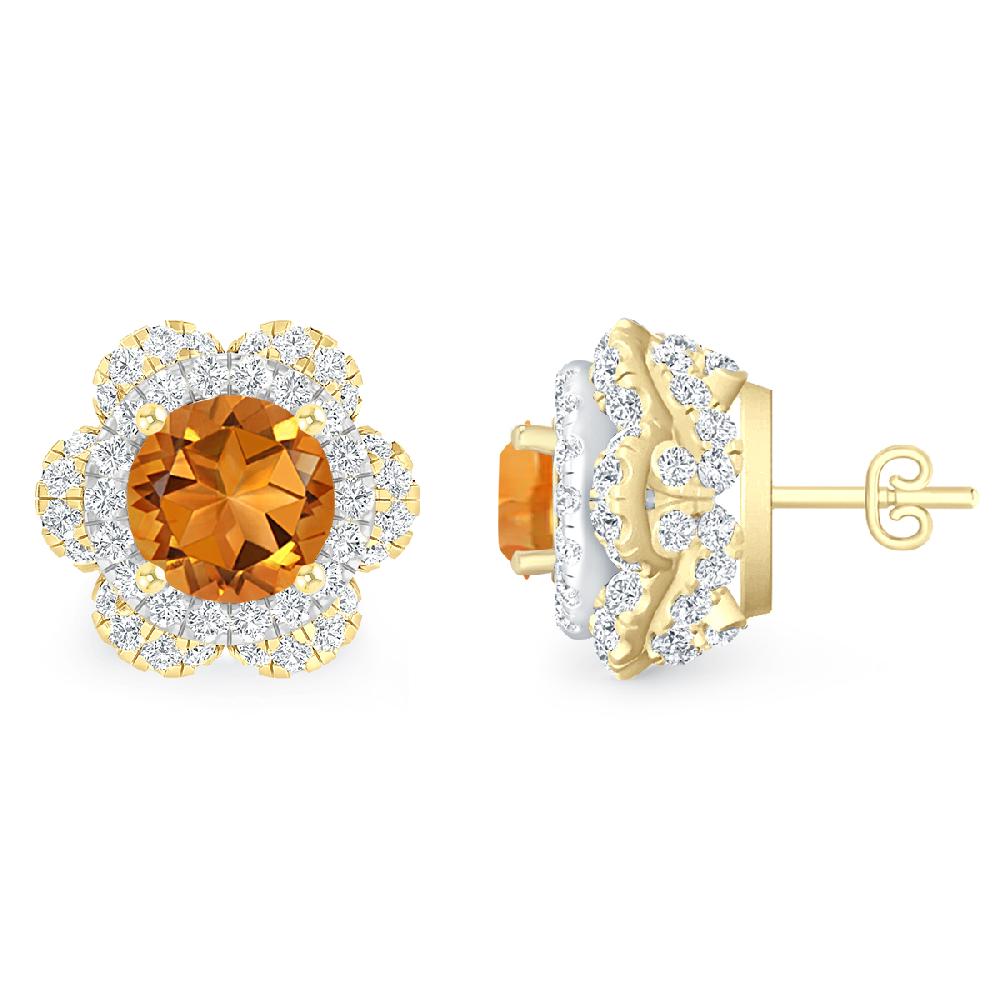 Yellow Gold - Citrine