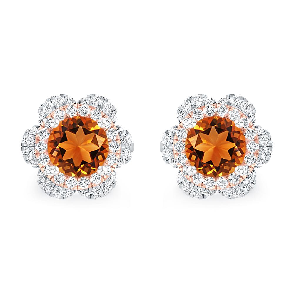 White Gold - Citrine