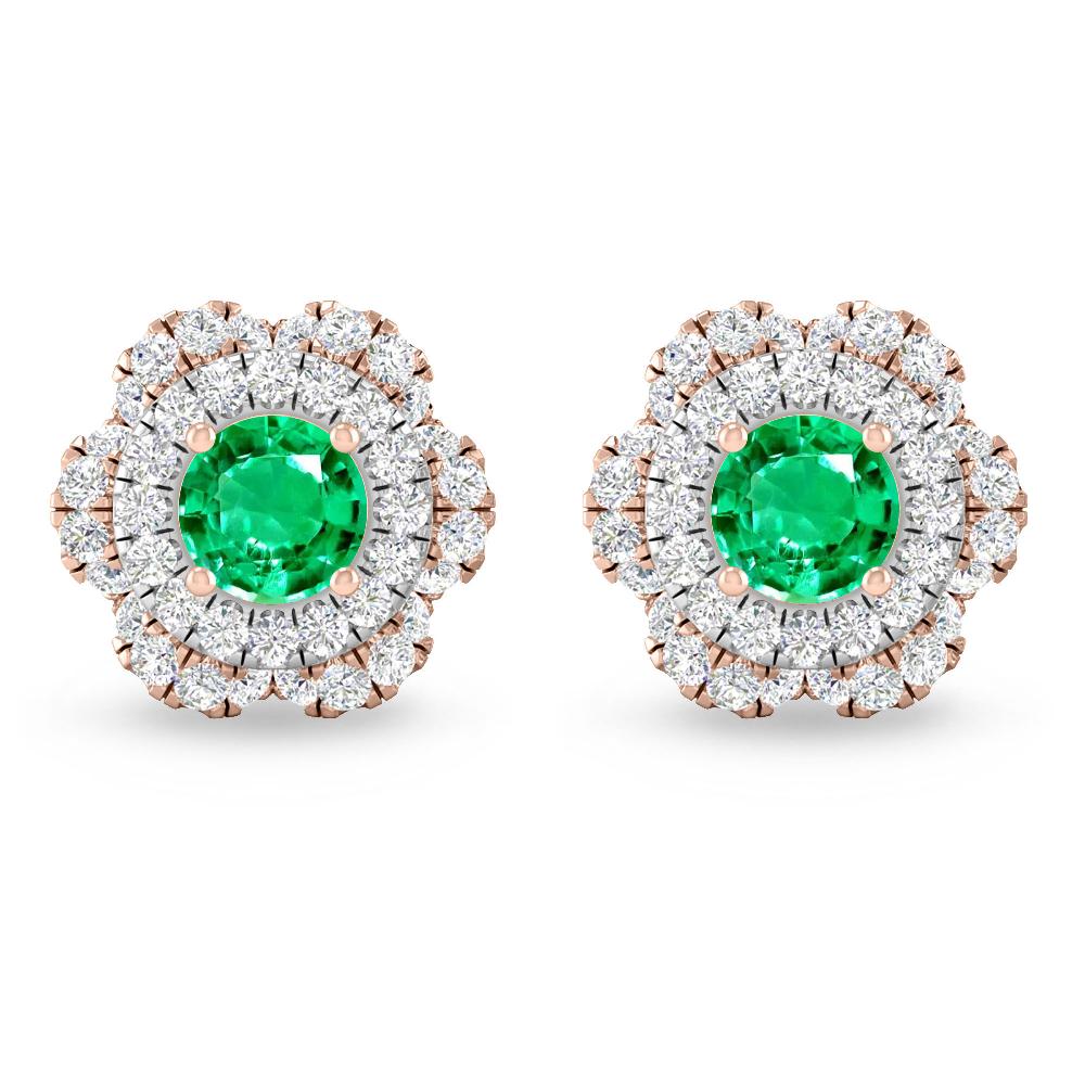 Rose Gold - Emerald