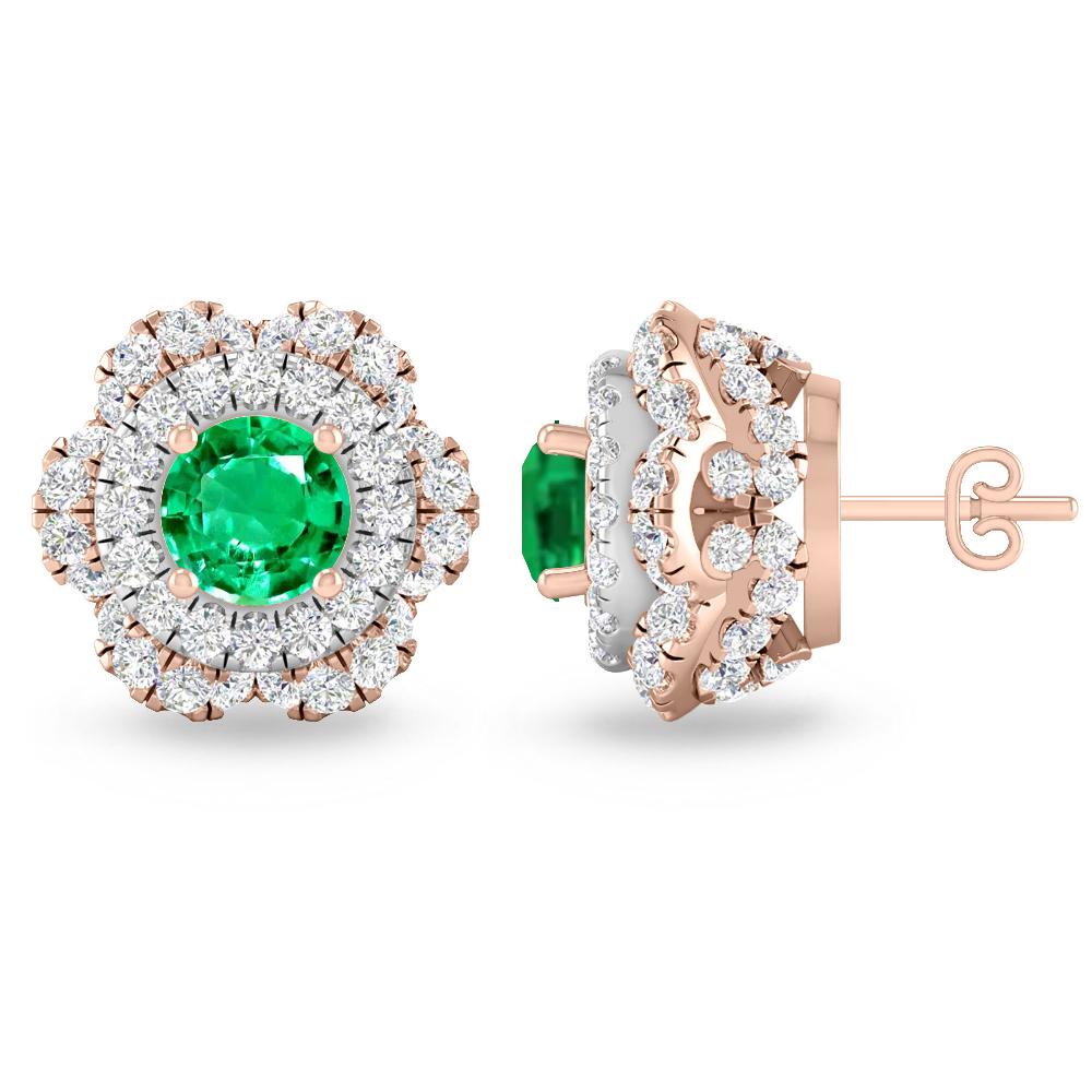 Rose Gold - Emerald