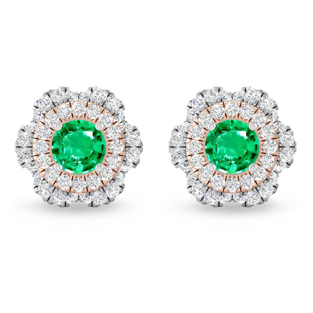 White Gold - Emerald