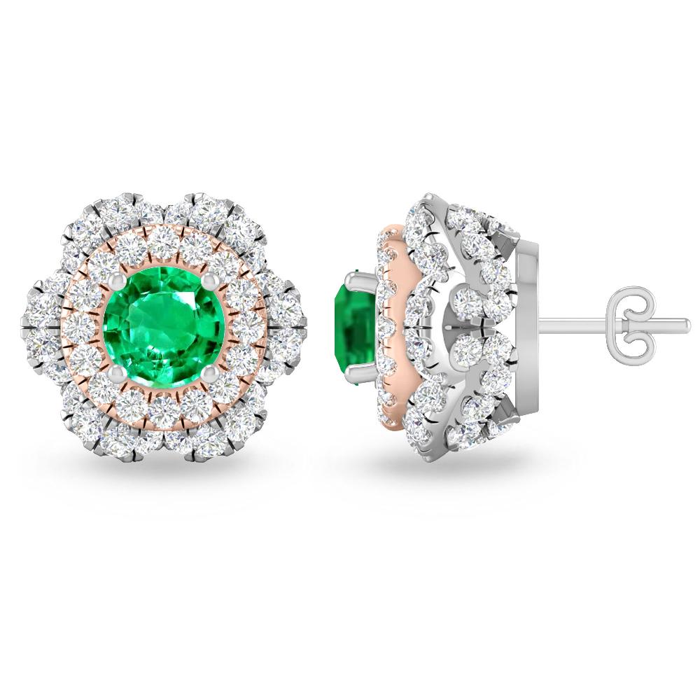 White Gold - Emerald