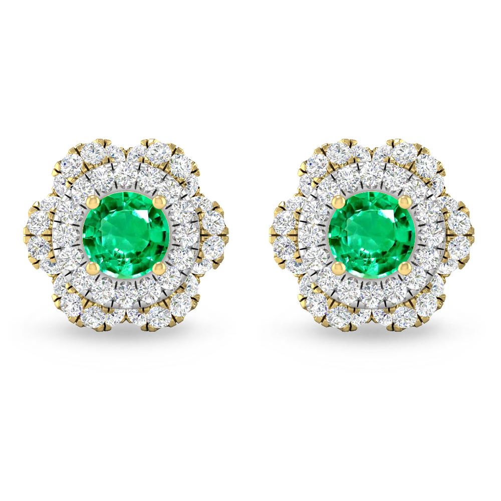 Yellow Gold - Emerald