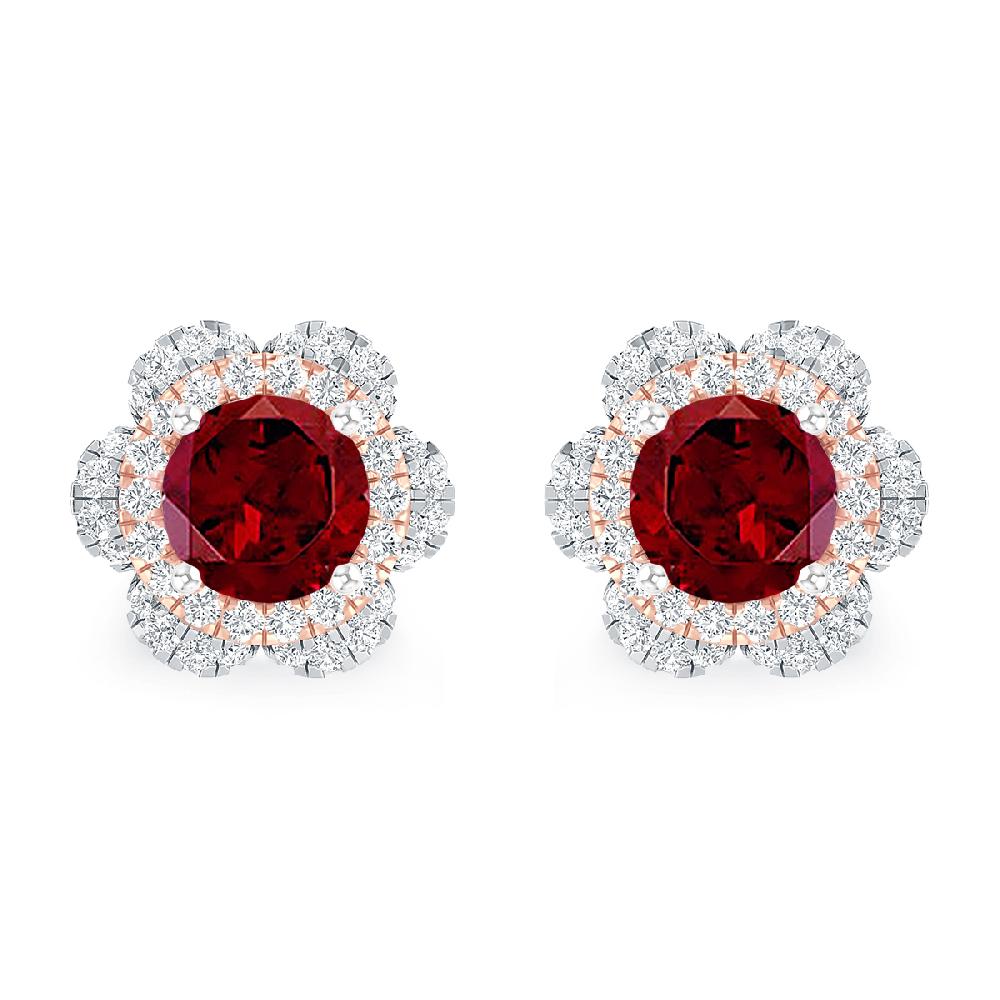 White Gold - Garnet