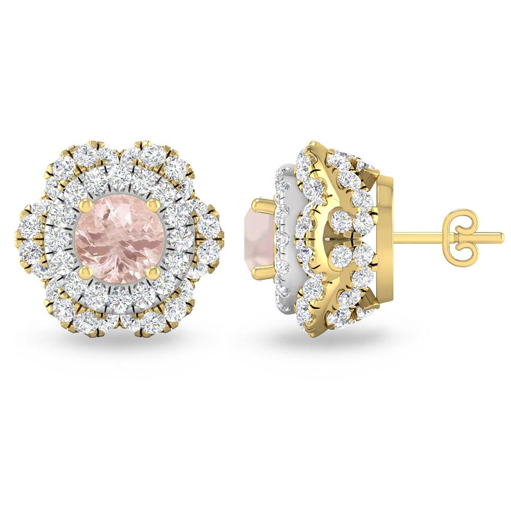 Yellow Gold - Morganite