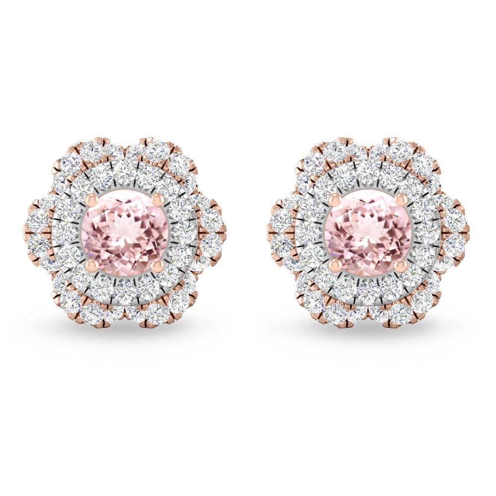 Rose Gold - Morganite