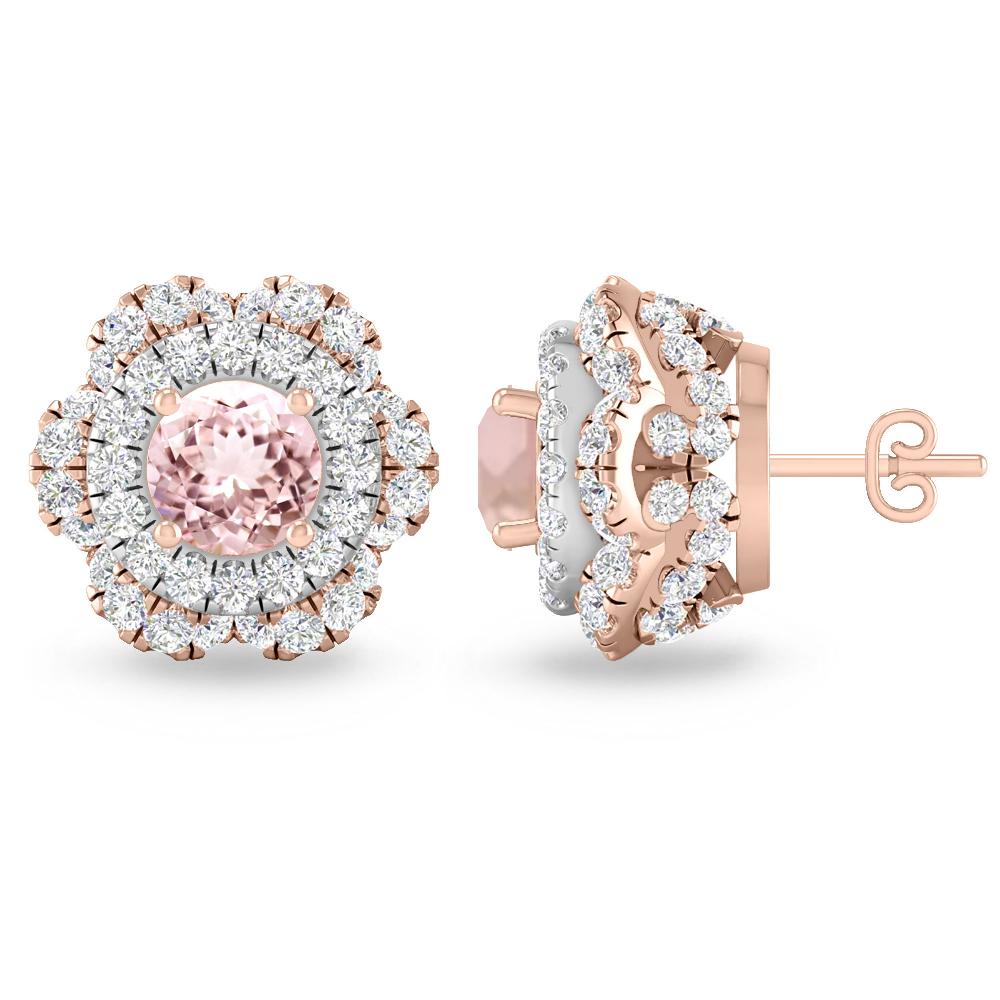 Rose Gold - Morganite