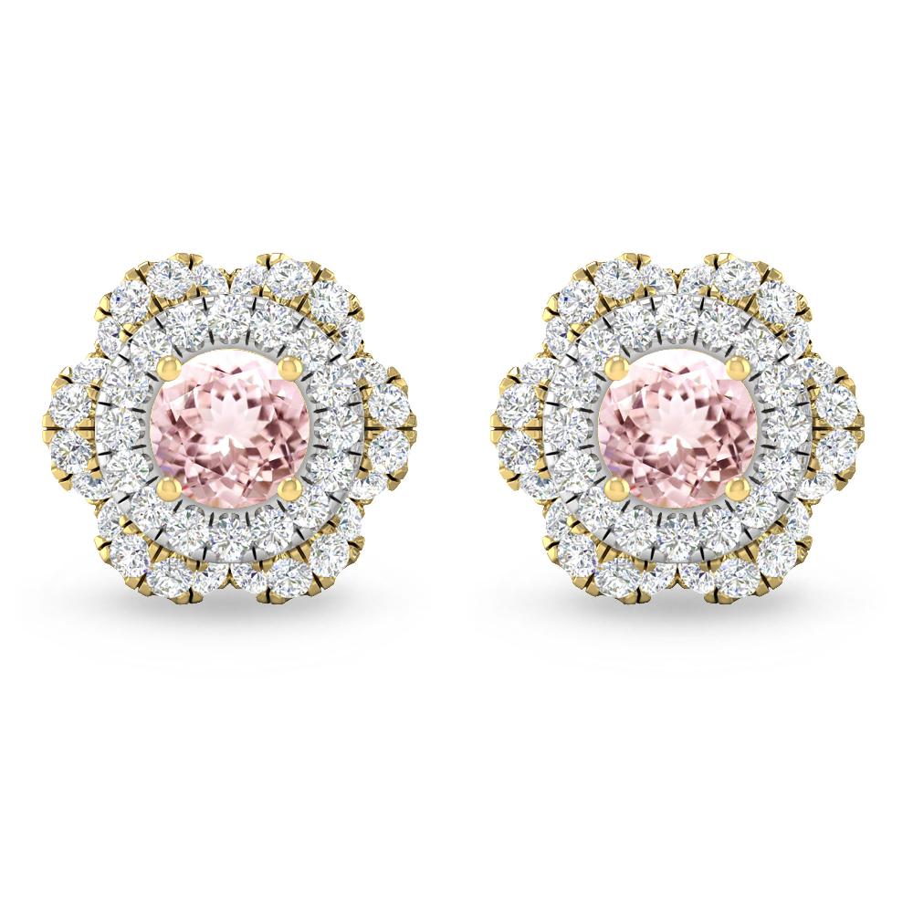 Yellow Gold - Morganite