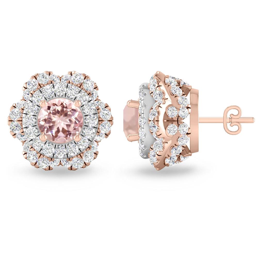 Rose Gold - Morganite