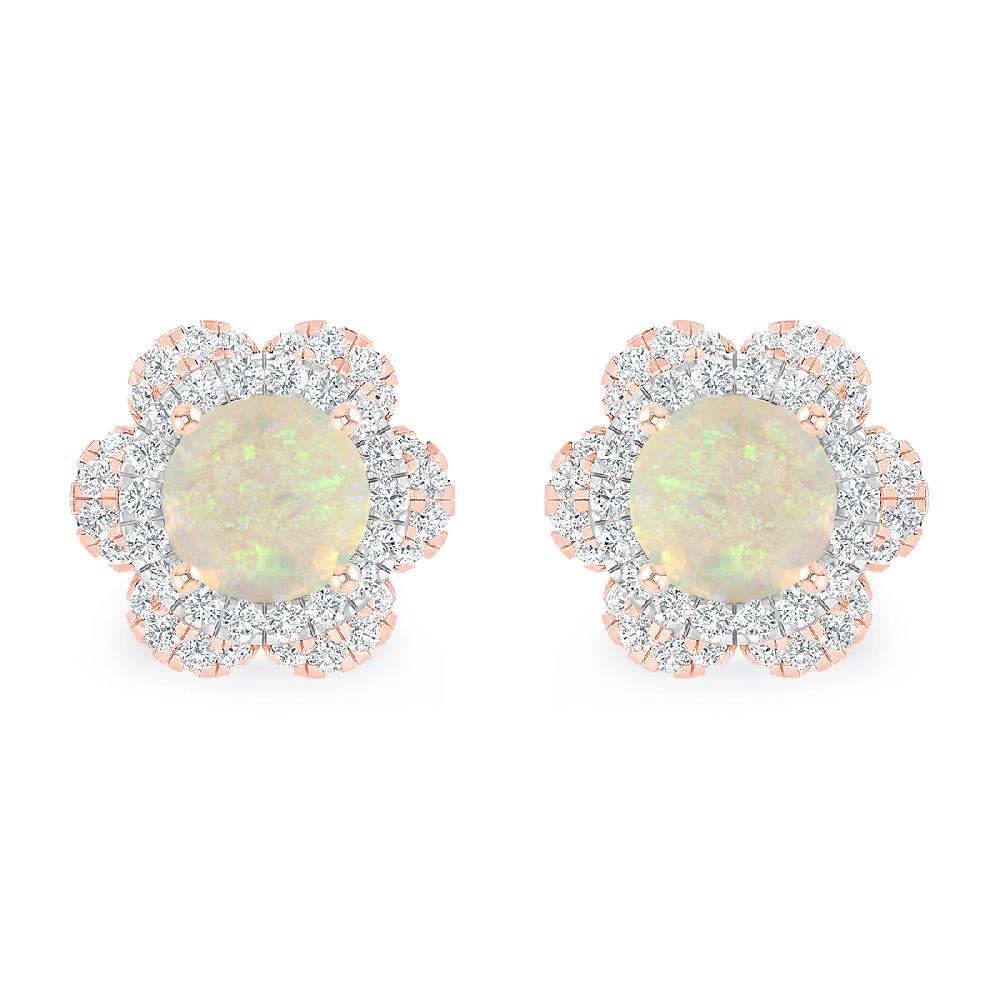 Rose Gold - Opal