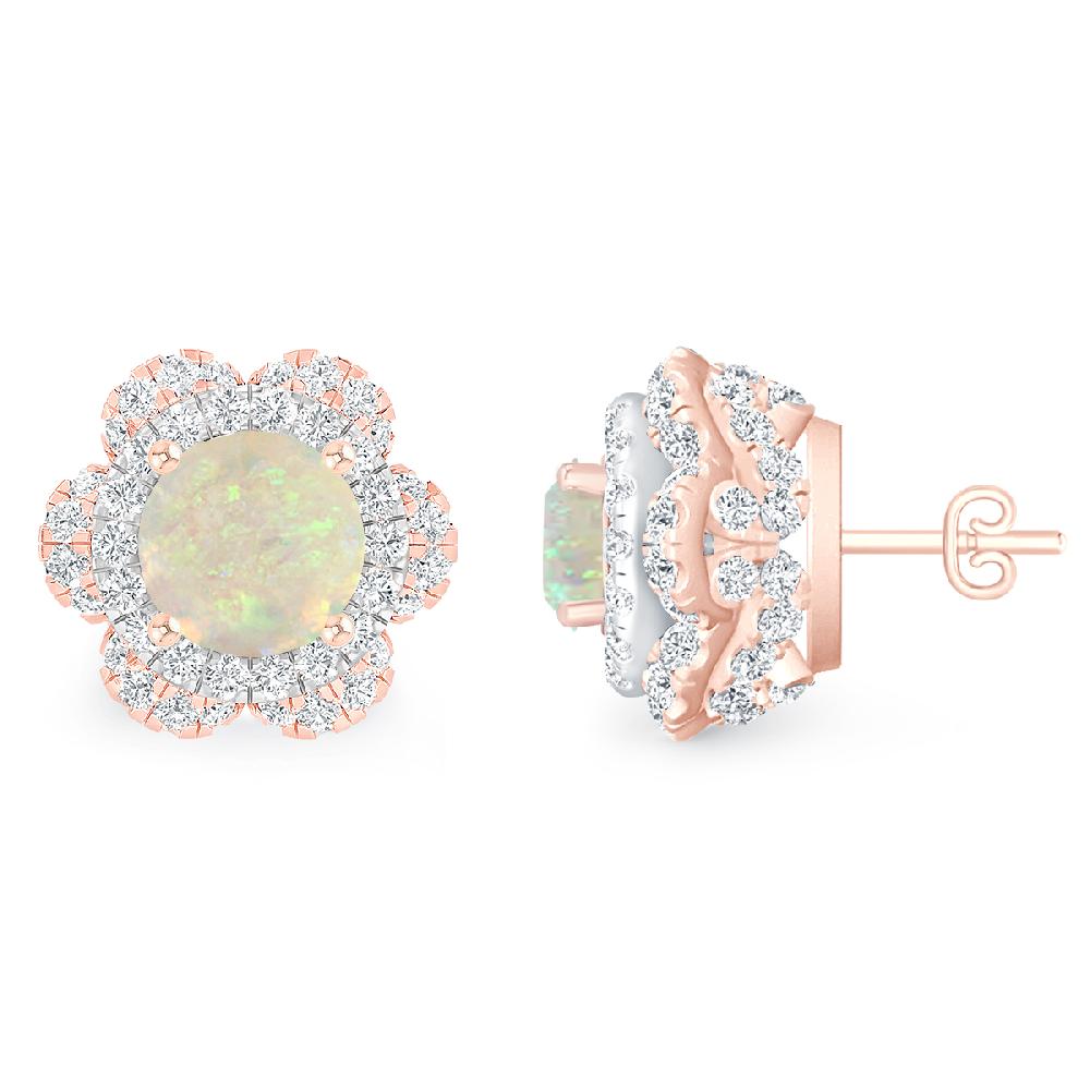 Rose Gold - Opal