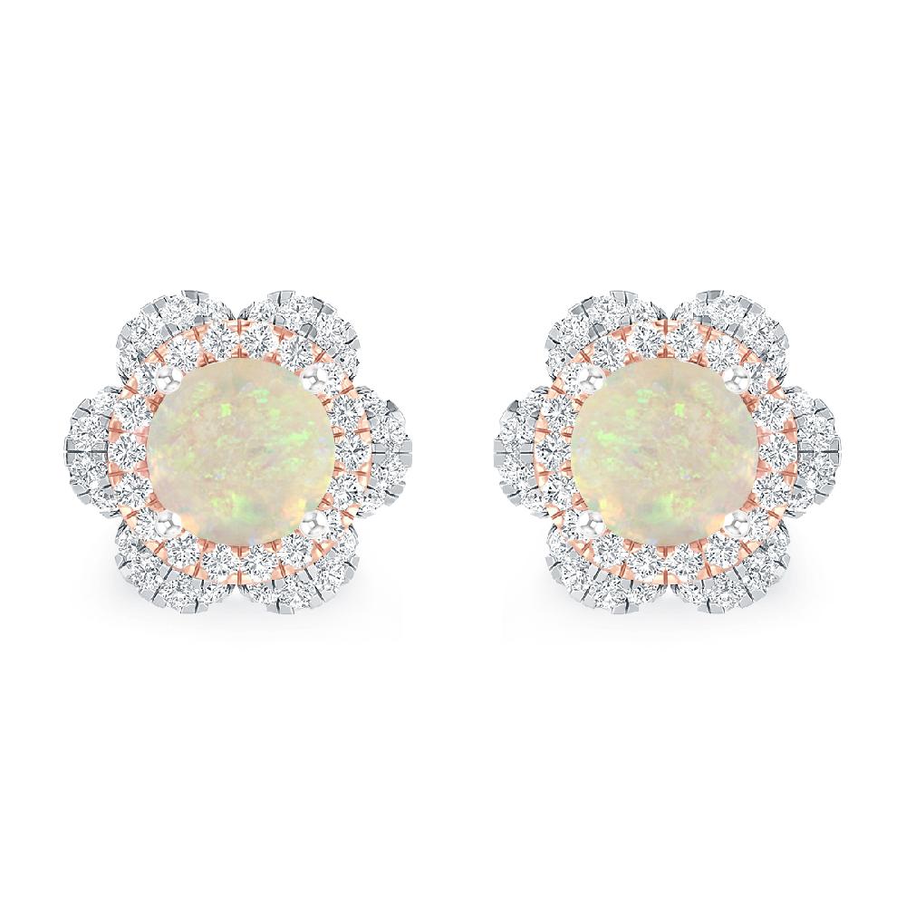 White Gold - Opal