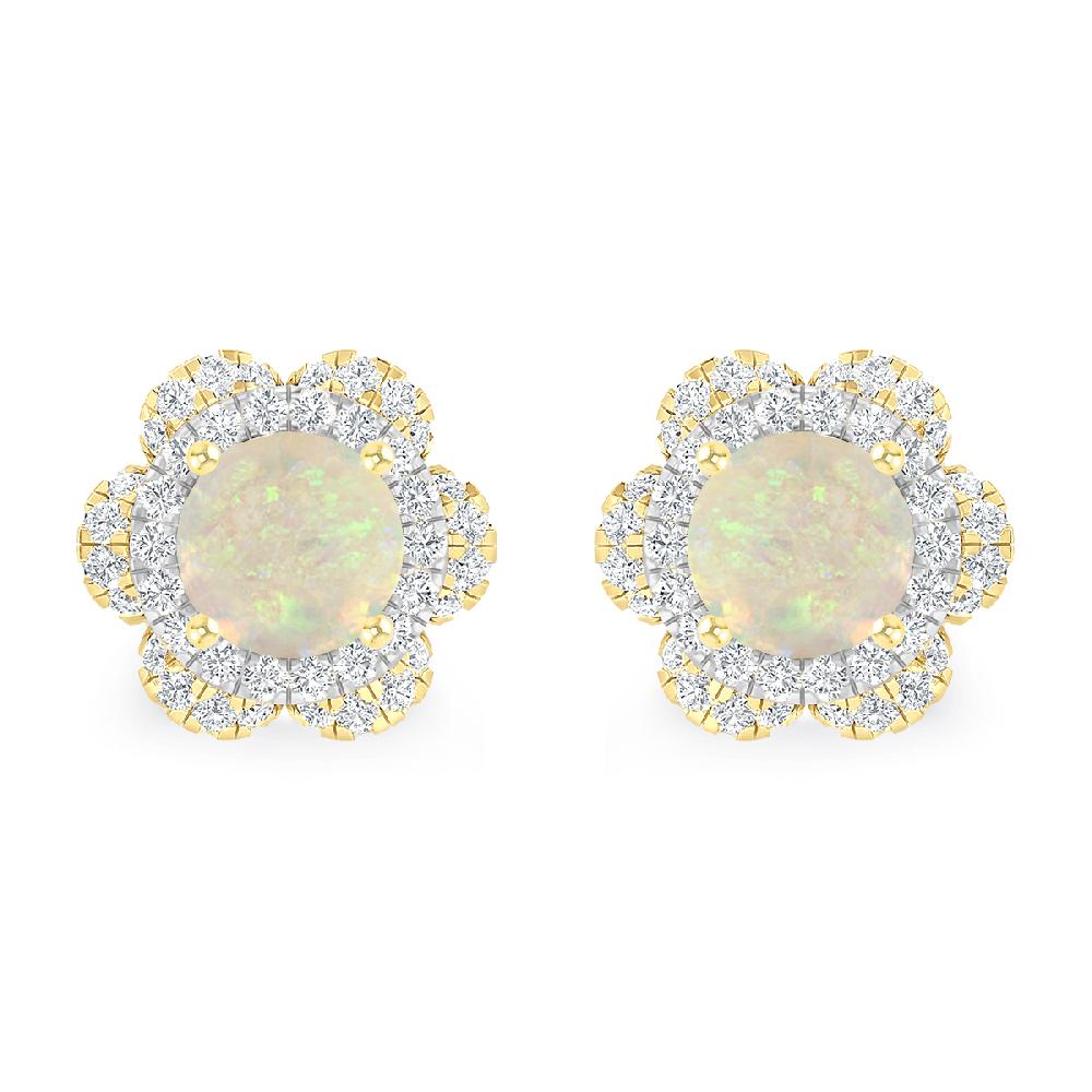 Yellow Gold - Opal