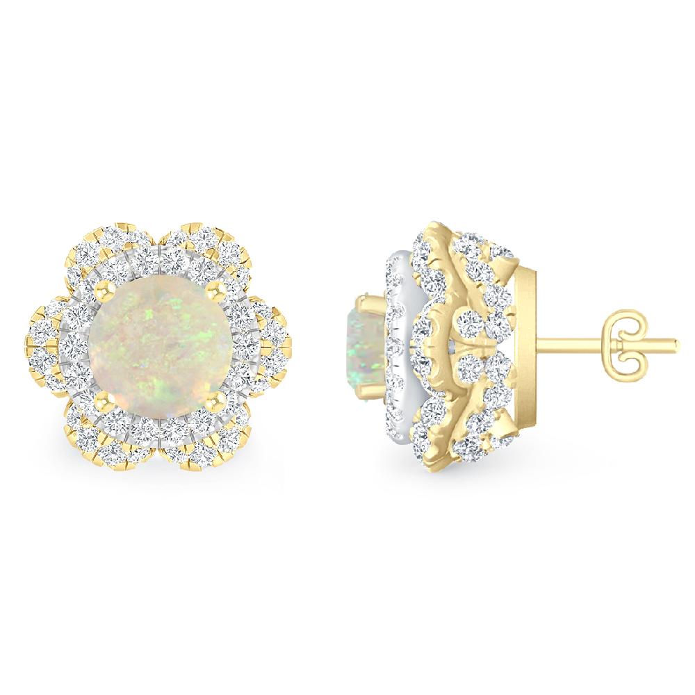 Yellow Gold - Opal