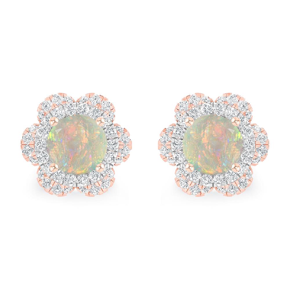Rose Gold - Opal