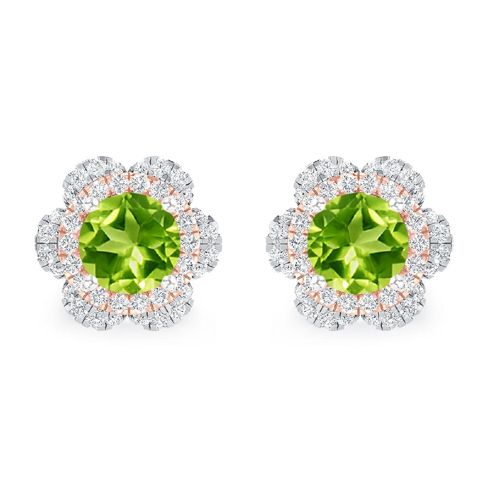 White Gold - Peridot