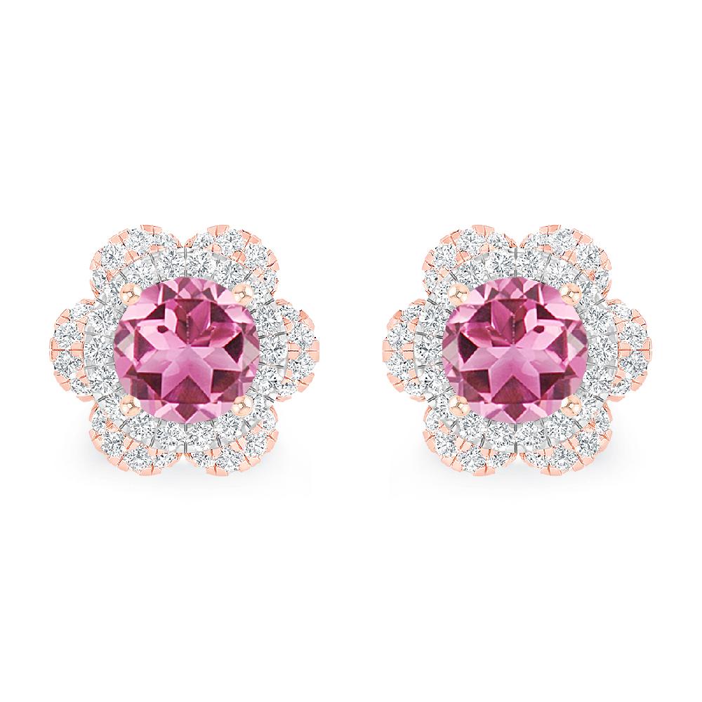 Rose Gold - Pink Tourmaline